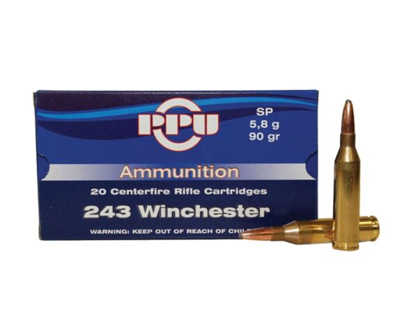243 Winchester PPU