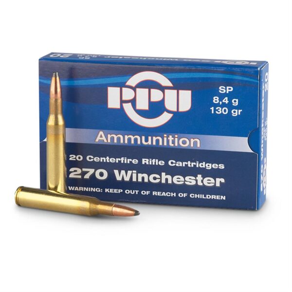 PPU 270 Winchester