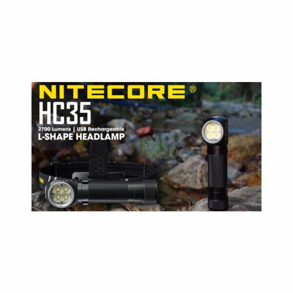 NITECORE HC35