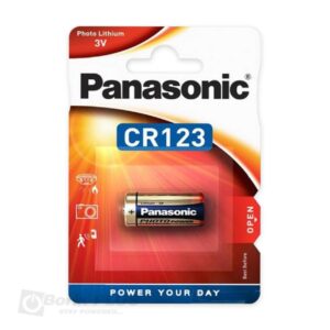 Baterija CR123 Panasonic