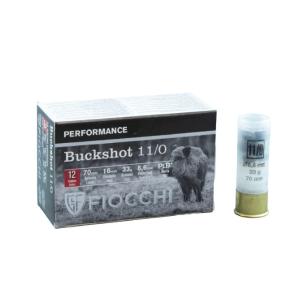FIOCCHI Buck shot cal 12 11/0, 7/0, 4/0
